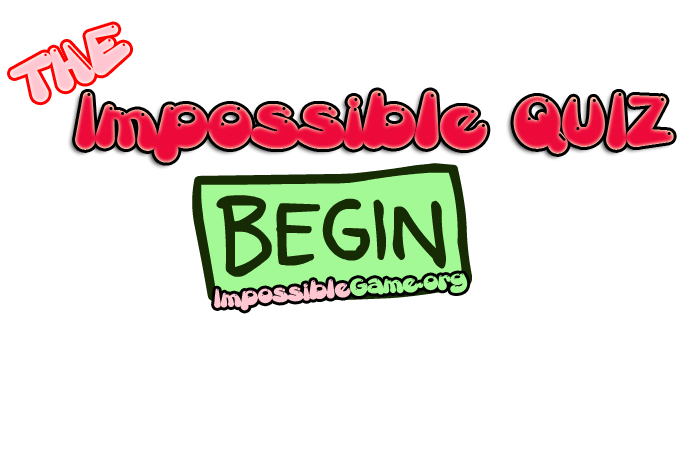 Can you play The Impossible Quiz online?
