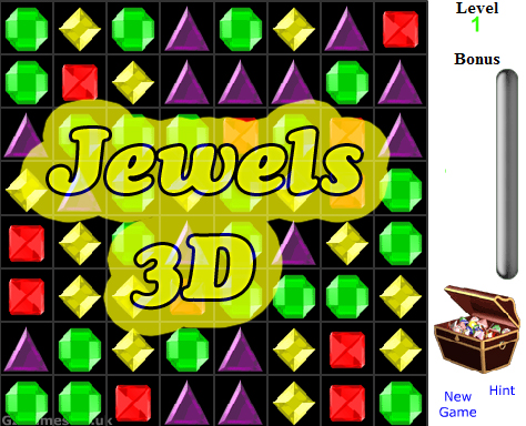 Jewels 3D