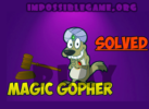 Magic Gopher Game