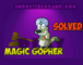 Magic Gopher Game